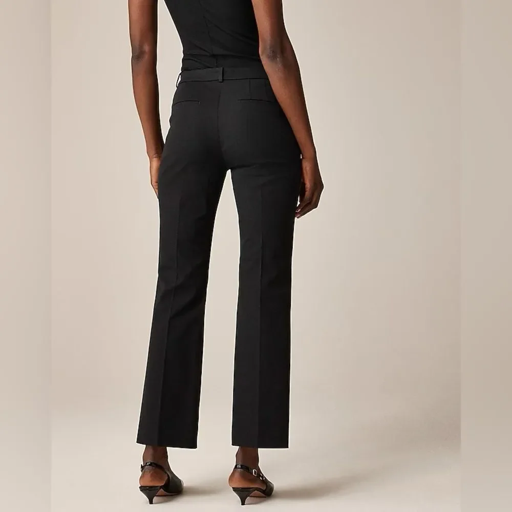 NWT J CREW Kaya pant in cotton blend